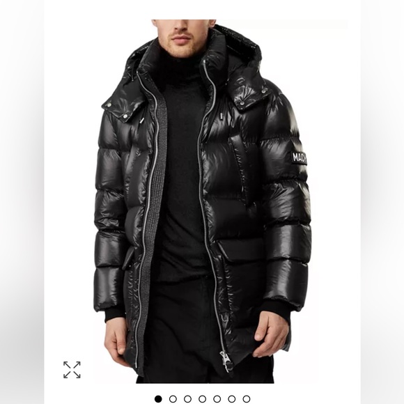 Men's brand new mackage jacket . Never worn and has tags still on . - Picture 1 of 4
